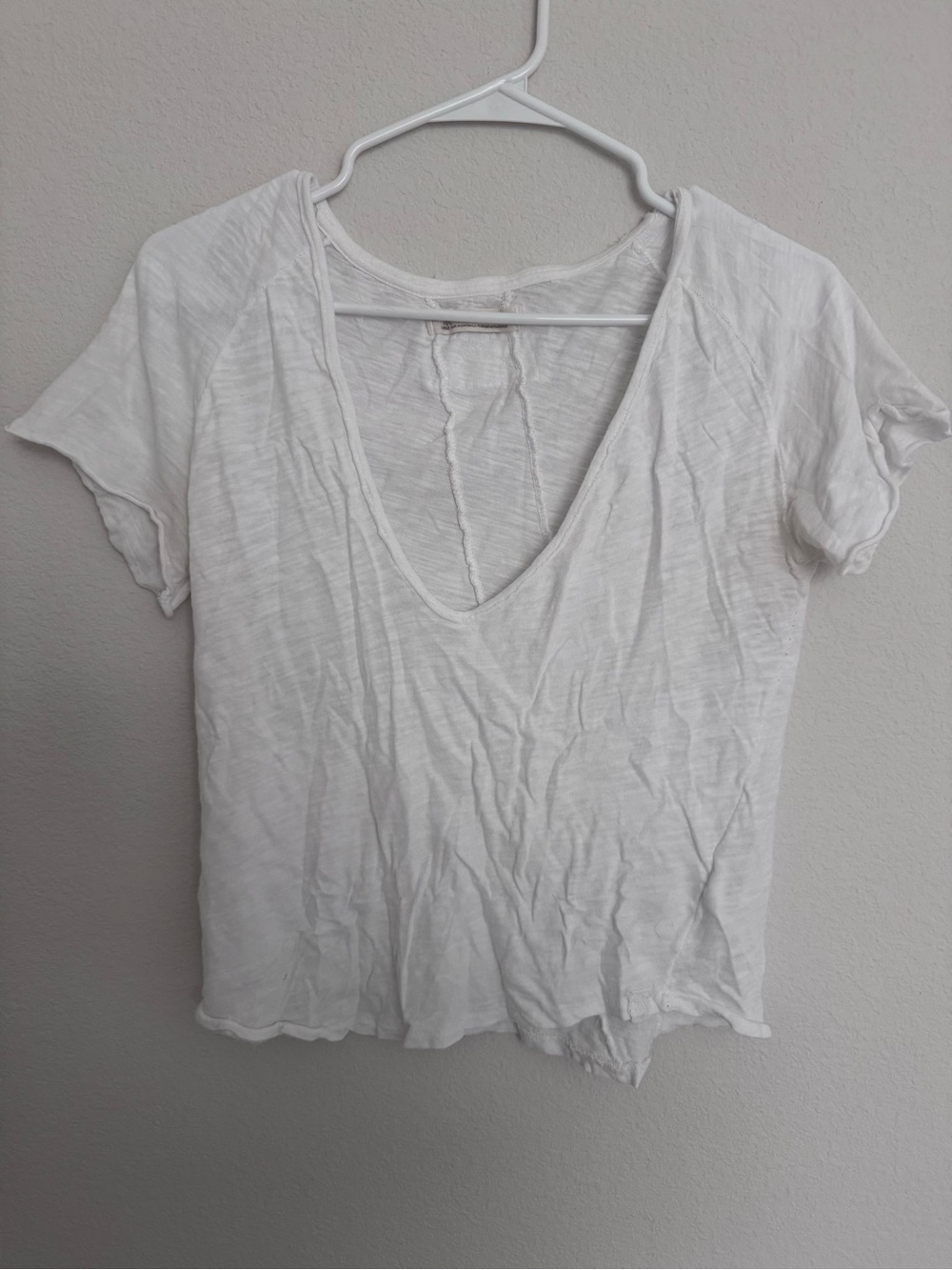Free People We The Free White Tee